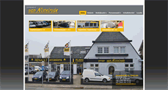 Desktop Screenshot of garagevannistelrode.nl